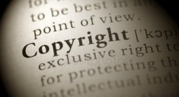 Objects of copyright